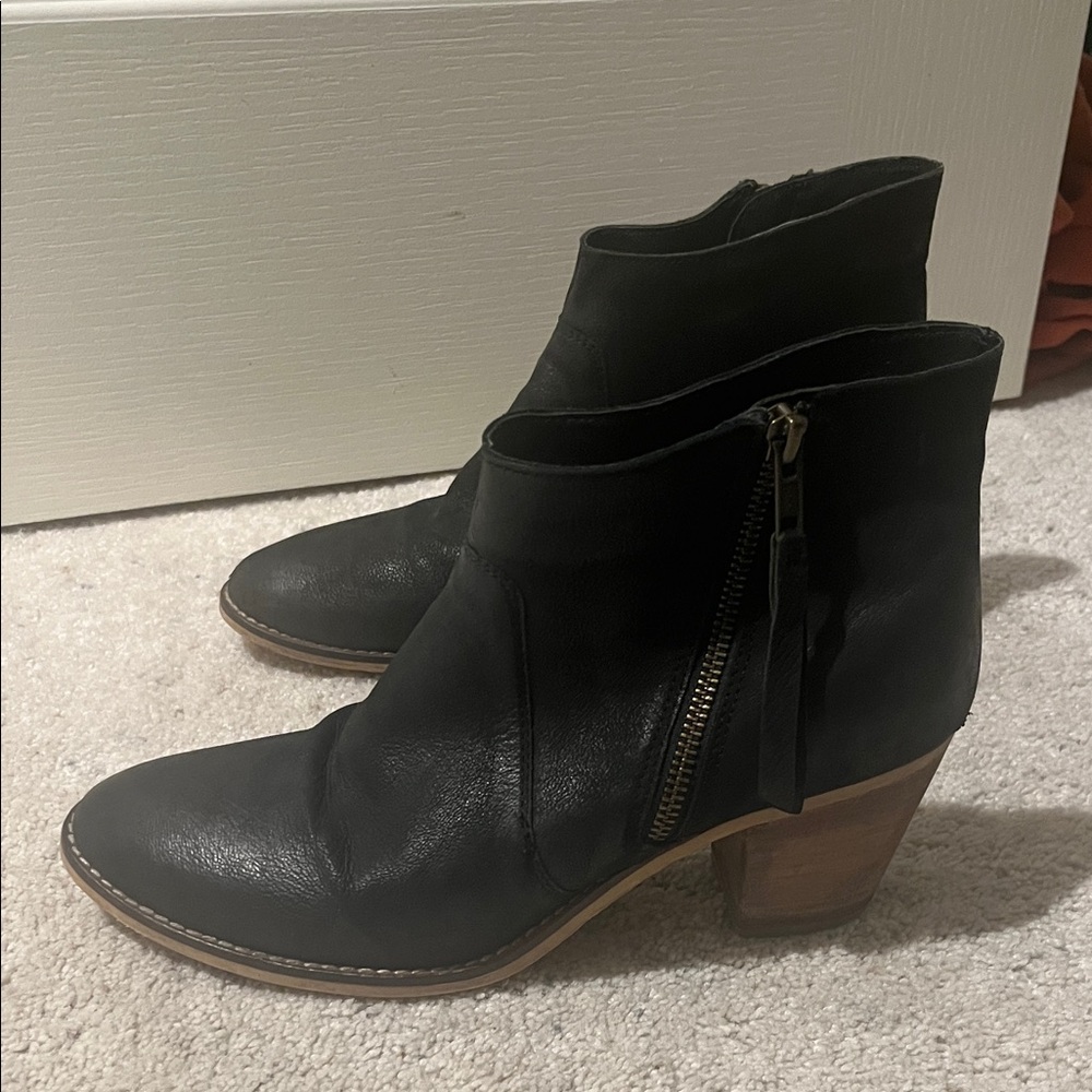 Urban Outfitters Black Heeled Boots